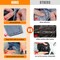 3Pcs Fabric Glue Permanent, 60 ML Washable Clear Clothing Glue, Super Fabric Glue for Rhinestones, Patches, Clothes, Denim, Leather, Polyester, Fabrics, Doll Repair, Flannel, Cotton